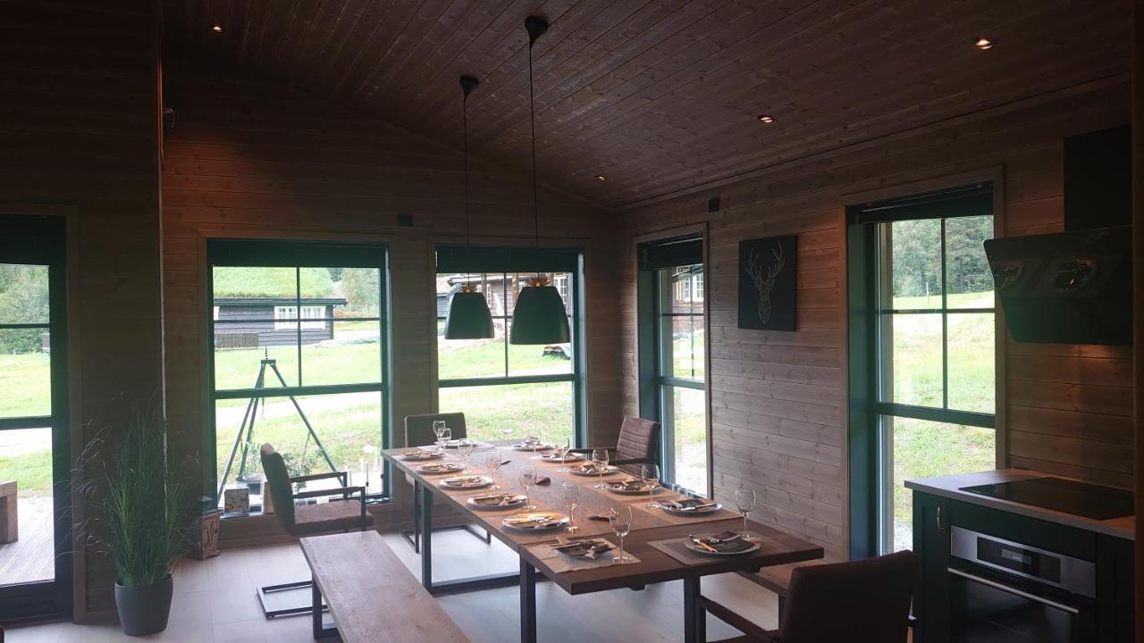 Hytte I Stryn Med Elbil Lader Exteriér fotografie